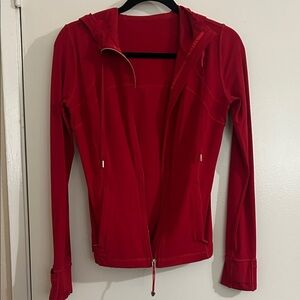 Lululemon Athletica Vibrant Red Women's Jacket